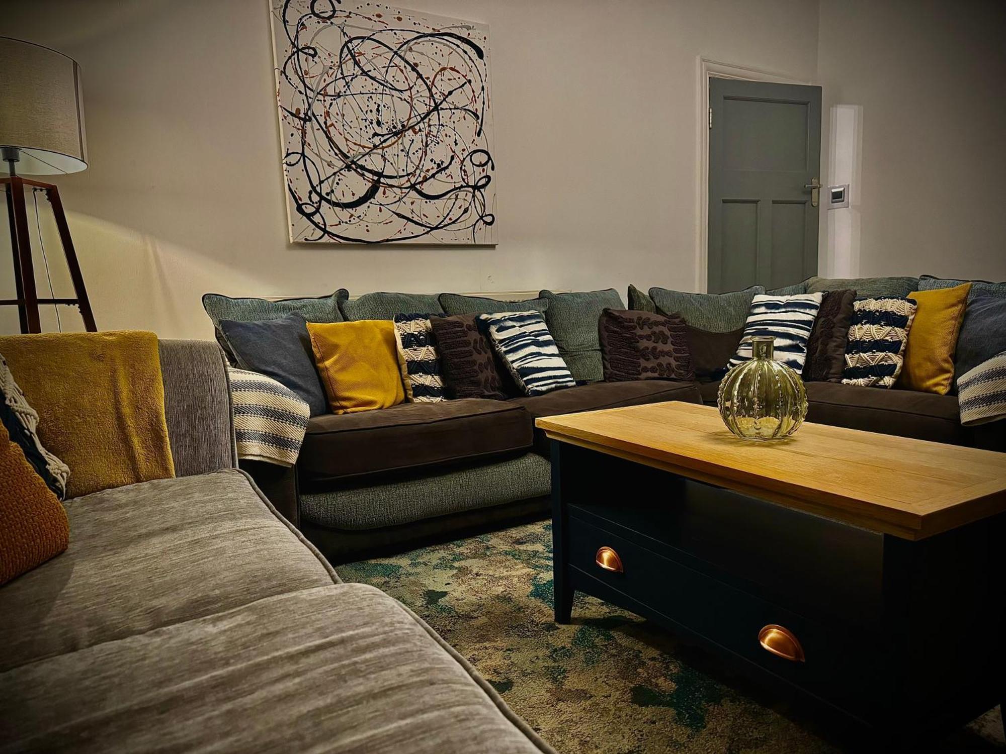 Вілла Sleeps10-Parking-Garden-Hottub-Petfriendly Блекпул Екстер'єр фото